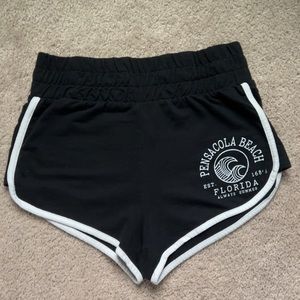 Alvin’s Island Pensacola Beach Florida Black Women Short Size M